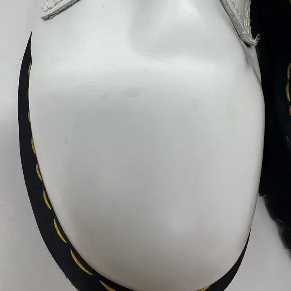 Dr Martens Women's Boots Size 9 Jadon AW004 Polished Smooth Leather - Picture 14 of 14